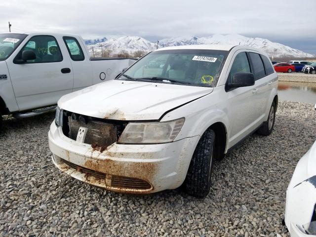 3D4GG57V79T578155 - 2009 DODGE JOURNEY SXT  photo 2