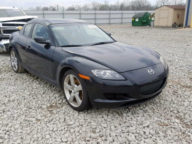 JM1FE173070213963 - 2007 MAZDA RX8 BLACK photo 1