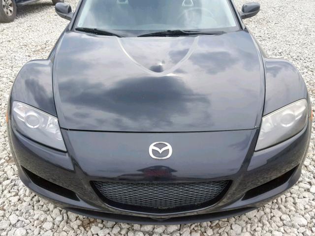 JM1FE173070213963 - 2007 MAZDA RX8 BLACK photo 9