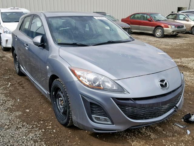 JM1BL1H58A1241998 - 2010 MAZDA 3 S GRAY photo 1