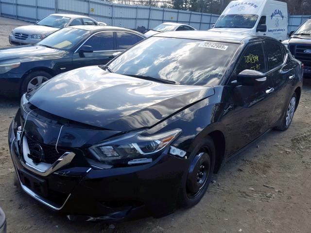 1N4AA6AP7GC375804 - 2016 NISSAN MAXIMA 3.5 BLACK photo 2