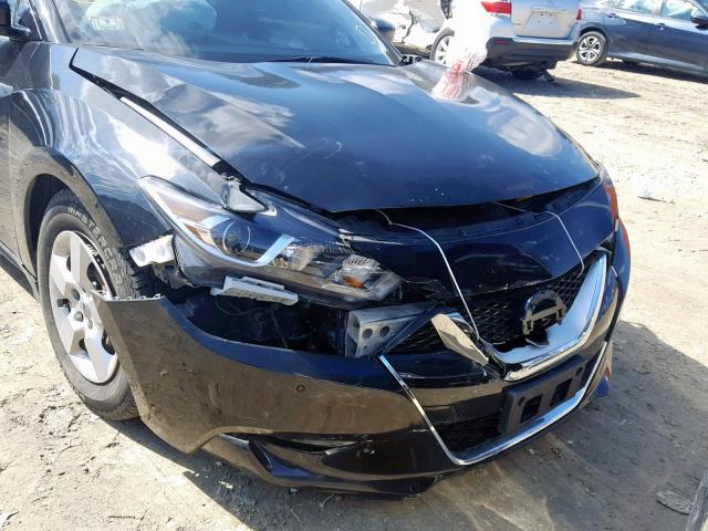 1N4AA6AP7GC375804 - 2016 NISSAN MAXIMA 3.5 BLACK photo 9