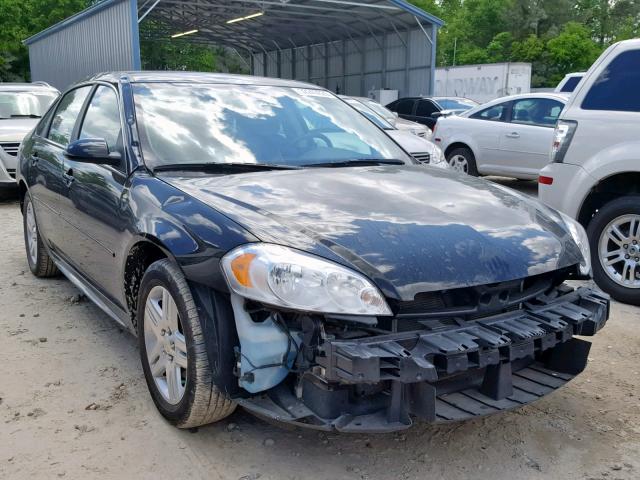 2G1WB5E33E1187548 - 2014 CHEVROLET IMPALA LIM BLACK photo 1