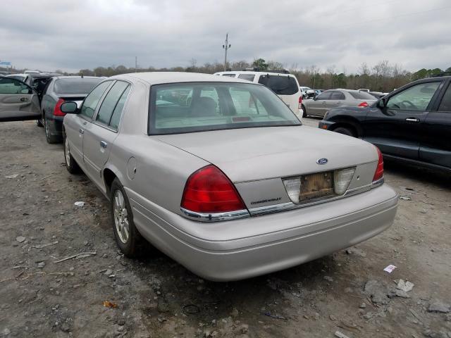 2FAFP74V68X119615 - 2008 FORD CROWN VICTORIA LX  photo 3