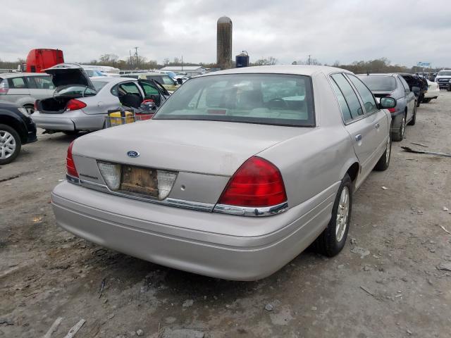 2FAFP74V68X119615 - 2008 FORD CROWN VICTORIA LX  photo 4