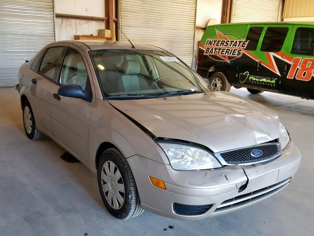 1FAFP34N36W127690 - 2006 FORD FOCUS ZX4 GOLD photo 1