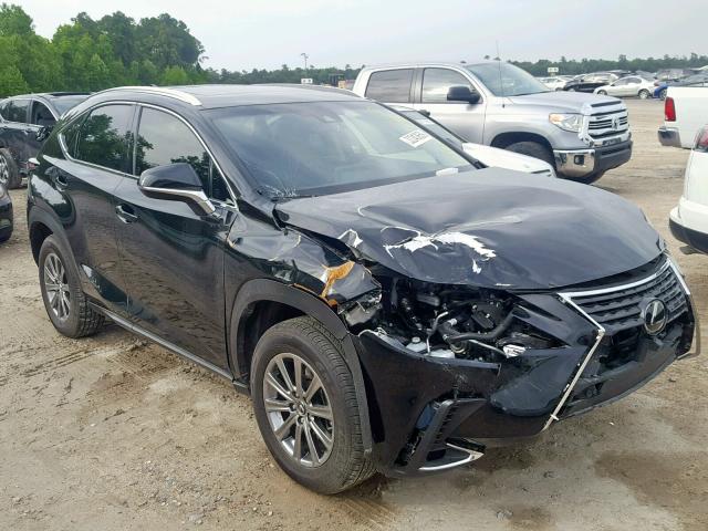 JTJYARBZ5J2108326 - 2018 LEXUS NX 300 BLACK photo 1