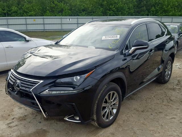 JTJYARBZ5J2108326 - 2018 LEXUS NX 300 BLACK photo 2