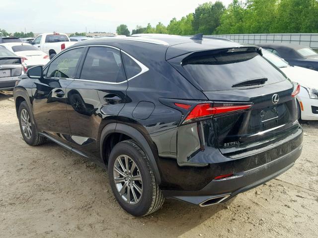 JTJYARBZ5J2108326 - 2018 LEXUS NX 300 BLACK photo 3