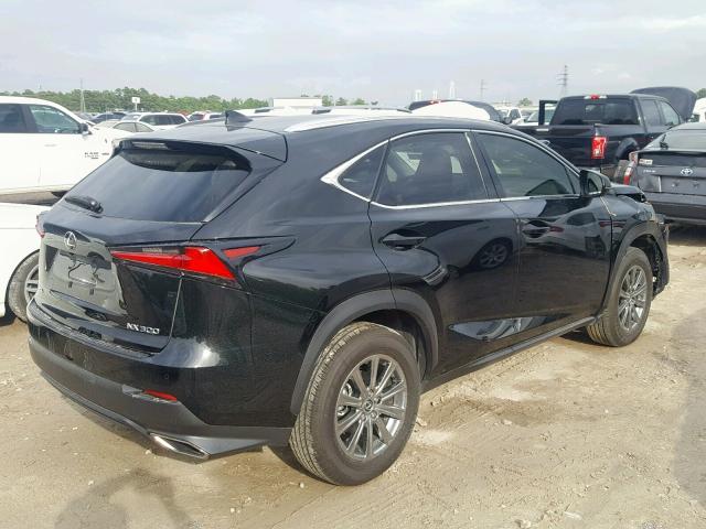 JTJYARBZ5J2108326 - 2018 LEXUS NX 300 BLACK photo 4