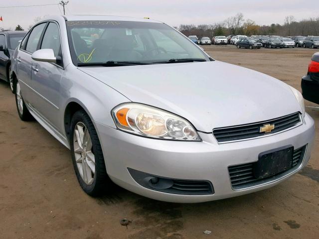 2G1WC5EM0A1257300 - 2010 CHEVROLET IMPALA LTZ SILVER photo 1