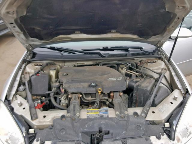 2G1WC5EM0A1257300 - 2010 CHEVROLET IMPALA LTZ SILVER photo 7