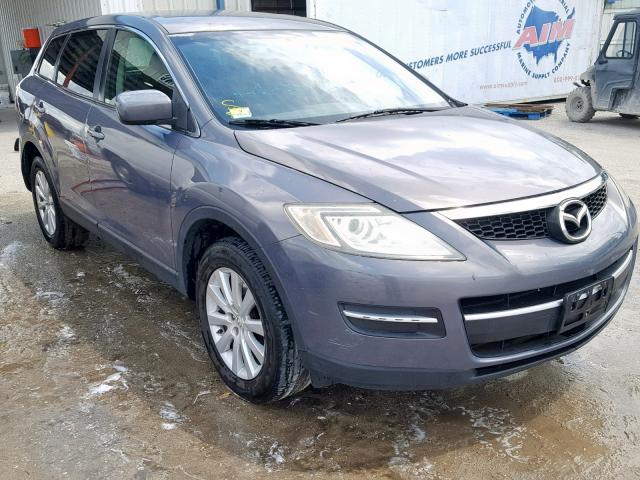 JM3TB28C170117203 - 2007 MAZDA CX-9 GRAY photo 1