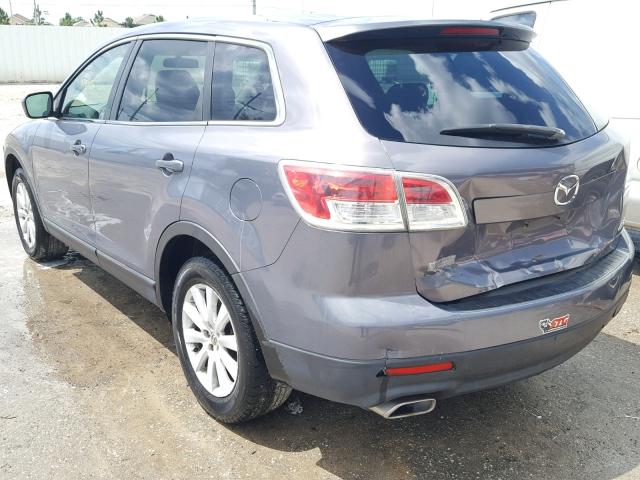 JM3TB28C170117203 - 2007 MAZDA CX-9 GRAY photo 3