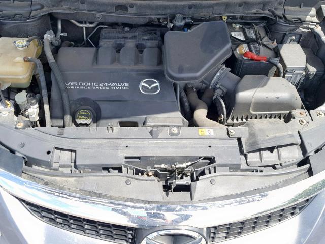 JM3TB28C170117203 - 2007 MAZDA CX-9 GRAY photo 7