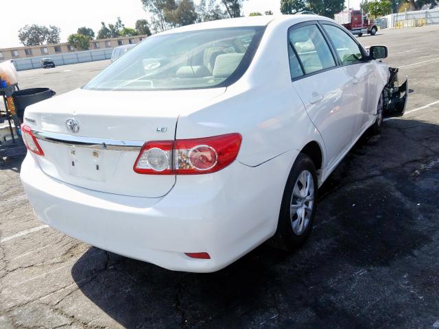 JTDBU4EE7B9160416 - 2011 TOYOTA COROLLA BASE  photo 4