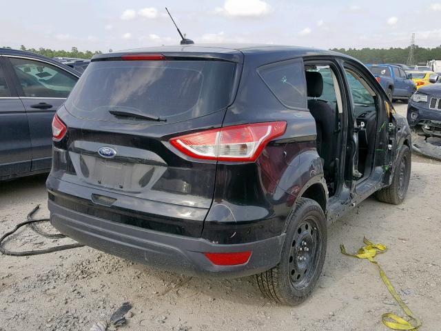 1FMCU0F79DUD68208 - 2013 FORD ESCAPE S BLACK photo 4