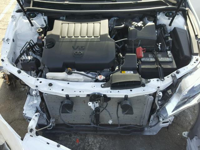 4T1BK1EB0HU259350 - 2017 TOYOTA AVALON XLE WHITE photo 7