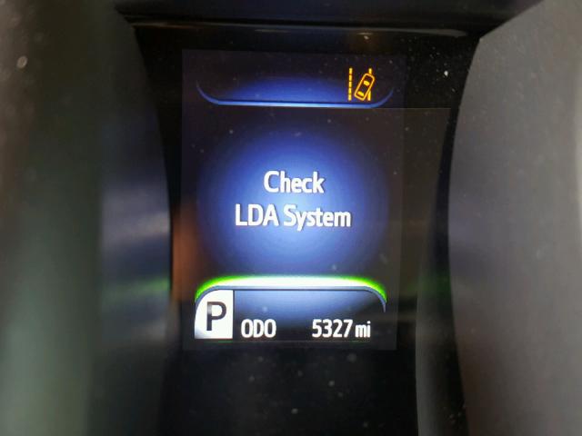 4T1BK1EB0HU259350 - 2017 TOYOTA AVALON XLE WHITE photo 8