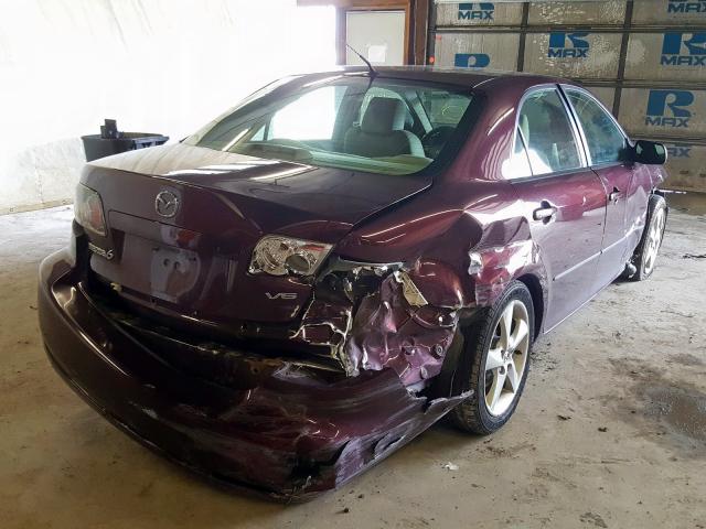 1YVHP80D665M53027 - 2006 MAZDA 6 S  photo 4