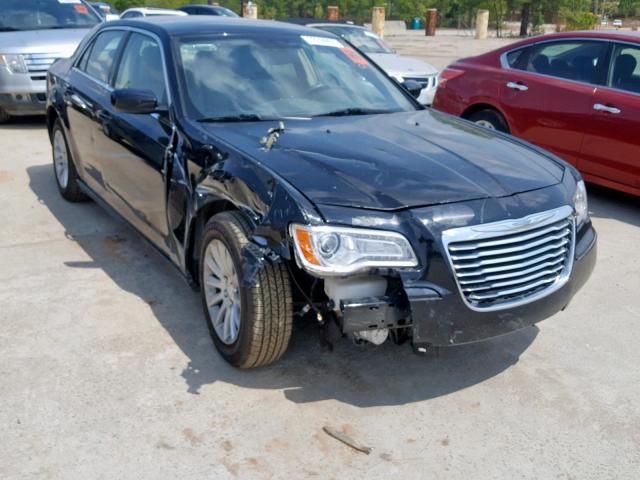 2C3CCAAG9CH138436 - 2012 CHRYSLER 300 BLACK photo 1