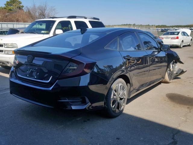 2HGFC1F71GH643797 - 2016 HONDA CIVIC EXL BLACK photo 4