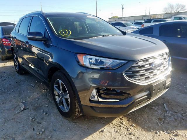 2FMPK3J95KBC47213 - 2019 FORD EDGE SEL  photo 1