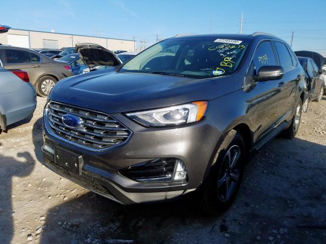 2FMPK3J95KBC47213 - 2019 FORD EDGE SEL  photo 2