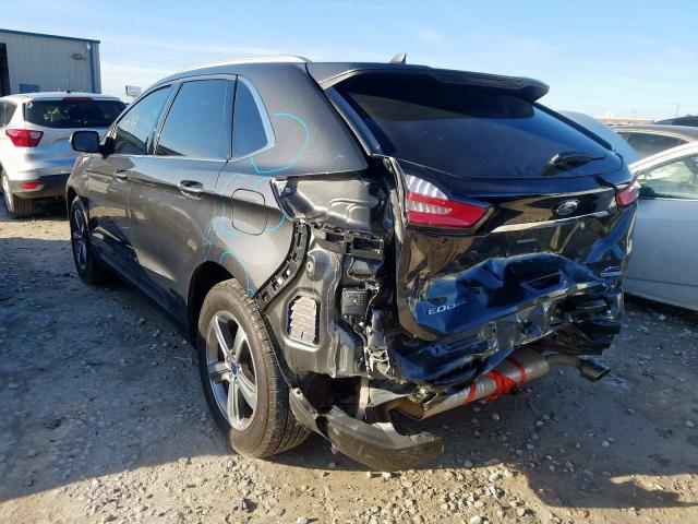 2FMPK3J95KBC47213 - 2019 FORD EDGE SEL  photo 3