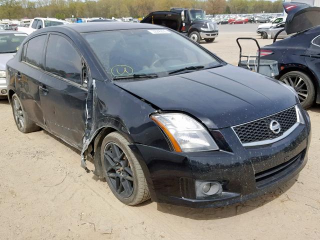 3N1CB6AP0AL690880 - 2010 NISSAN SENTRA SE- BLACK photo 1