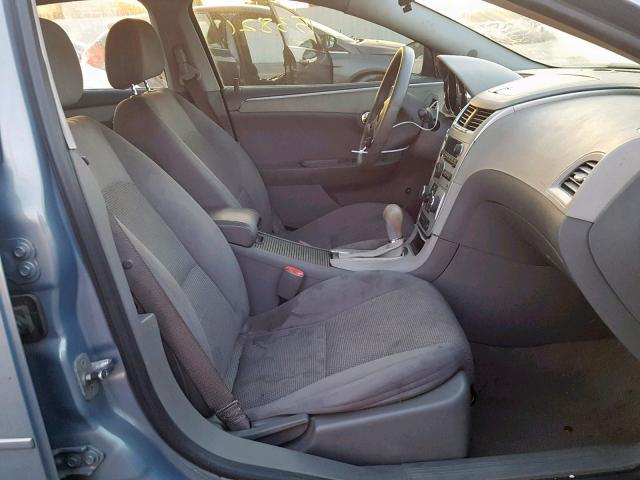 1G1ZH57B484258748 - 2008 CHEVROLET MALIBU 1LT 蓝色 照片 5