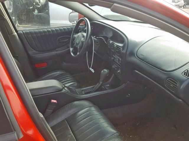 1G2WP52KX3F117172 - 2003 PONTIAC GRAND PRIX 红色 照片 5