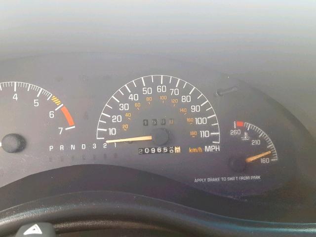 1G2WP52KX3F117172 - 2003 PONTIAC GRAND PRIX 红色 照片 8