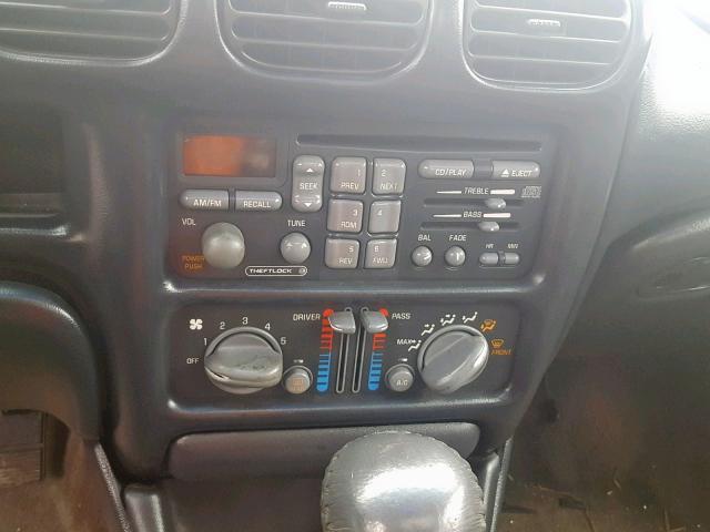 1G2WP52KX3F117172 - 2003 PONTIAC GRAND PRIX 红色 照片 9