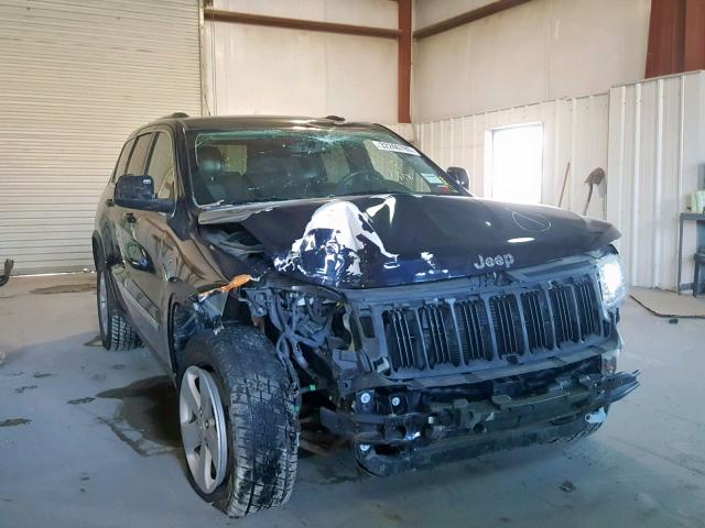 1J4RR4GG8BC522183 - 2011 JEEP GRAND CHER BLACK photo 9