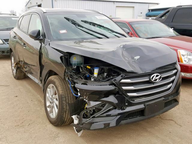 KM8J3CA47JU729052 - 2018 HYUNDAI TUCSON SEL BLACK photo 1