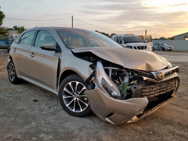 4T1BK1EB1HU249359 - 2017 TOYOTA AVALON XLE GOLD photo 1