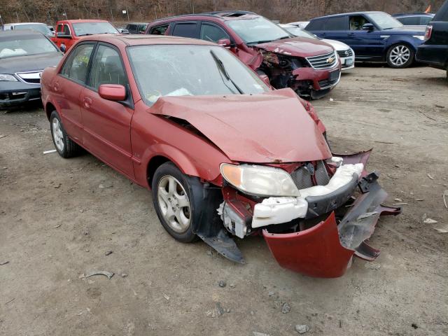 JM1BJ225120548148 - 2002 MAZDA PROTEGE DX  photo 1