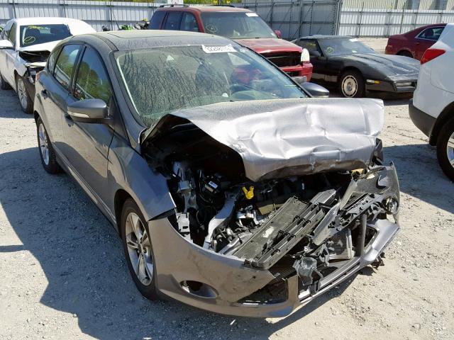 1FADP3K22EL301488 - 2014 FORD FOCUS SE GRAY photo 1