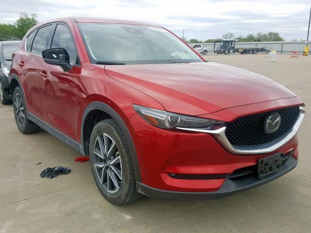 JM3KFADM2J0319144 - 2018 MAZDA CX-5 GRAND RED photo 1