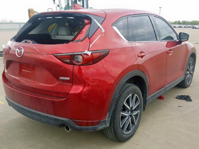 JM3KFADM2J0319144 - 2018 MAZDA CX-5 GRAND RED photo 4