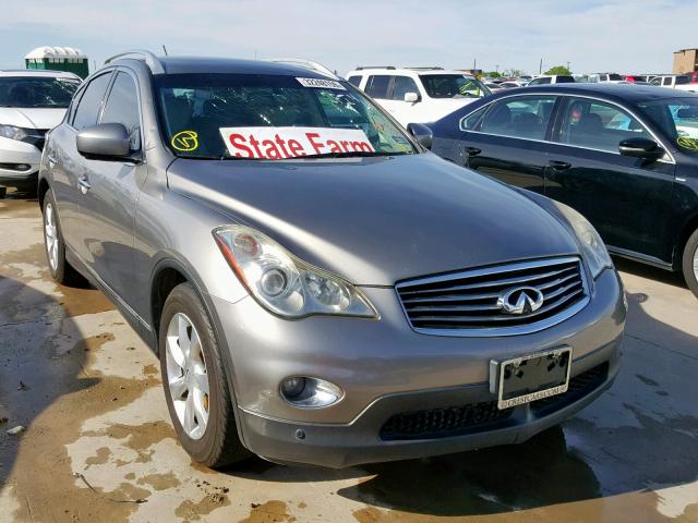 JN1AJ0HP5AM701424 - 2010 INFINITI EX35 BASE GRAY photo 1