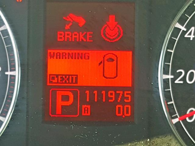 JN1AJ0HP5AM701424 - 2010 INFINITI EX35 BASE GRAY photo 8