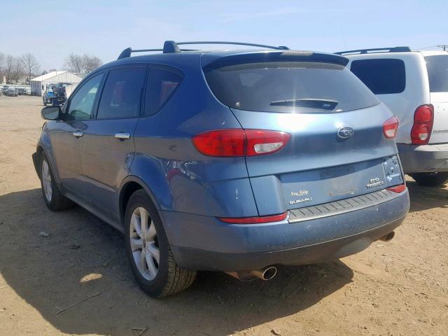 4S4WX85C264425479 - 2006 SUBARU B9 TRIBECA BLUE photo 3