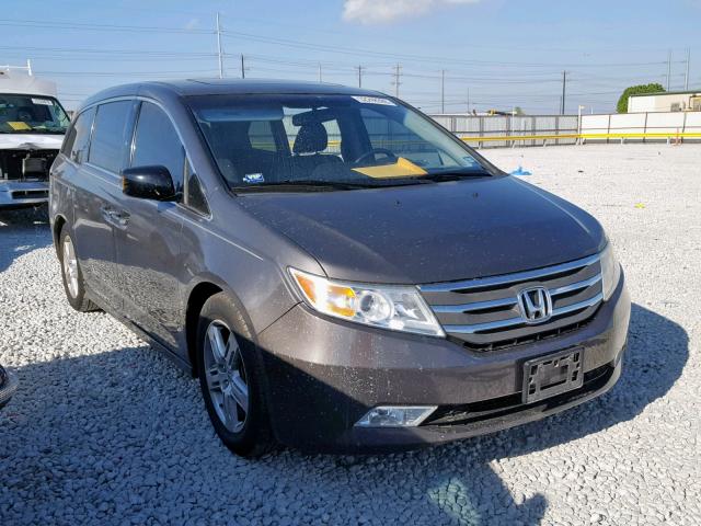 5FNRL5H96CB120681 - 2012 HONDA ODYSSEY TO GRAY photo 1