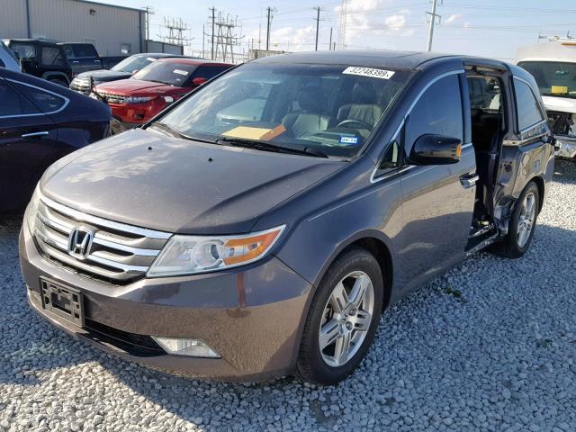 5FNRL5H96CB120681 - 2012 HONDA ODYSSEY TO GRAY photo 2