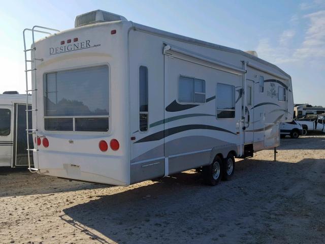 1UJCJ02RX51SS0074 - 2005 JAYCO DESIGNER  WHITE photo 4