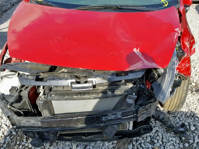 KNADM4A36H6115696 - 2017 KIA RIO LX RED photo 7