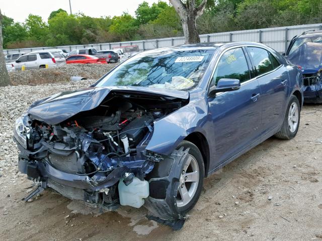 1G11C5SL9FF331710 - 2015 CHEVROLET MALIBU 1LT 蓝色 照片 2