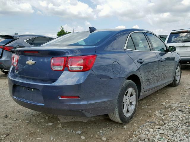 1G11C5SL9FF331710 - 2015 CHEVROLET MALIBU 1LT 蓝色 照片 4